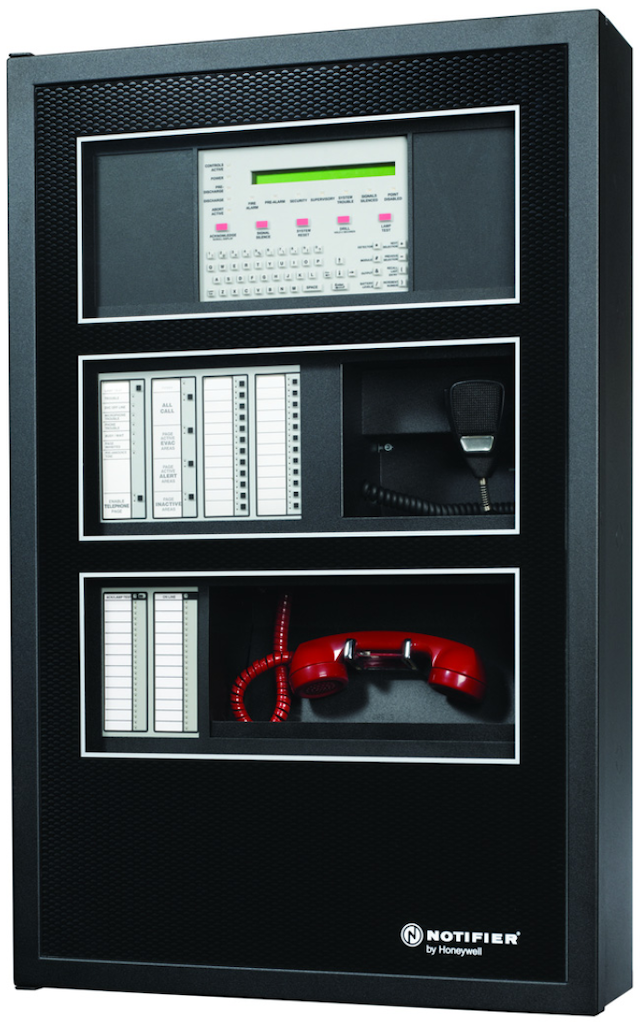 NFS-640 2-Loop Addressable Fire Alarm Control Panel 