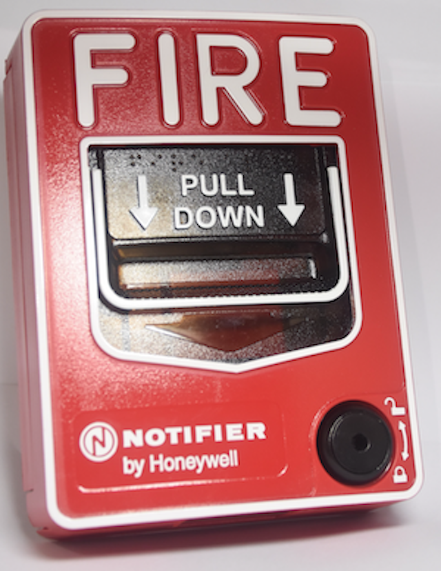 NBG-12 Series Conventional Fire Alarm Pull Station