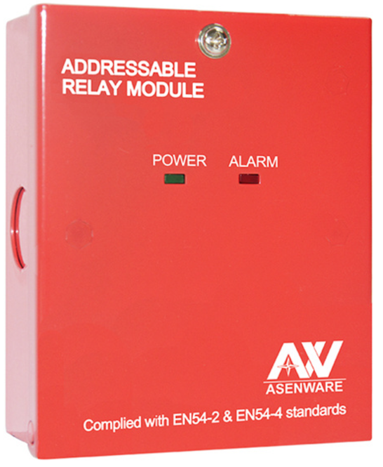  Addressable fire alarm relay module AW-D113